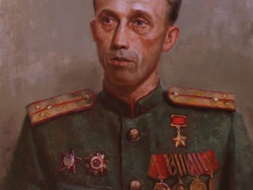 Бахарев П.М. Галерея портретов Героев Советского союза "Лики Победы". К 70-летию Победы в ВОВ