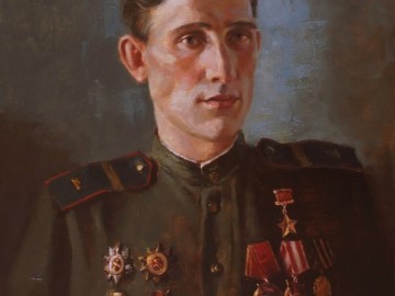 Басков М.Н. Галерея портретов Героев Советского союза "Лики Победы". К 70-летию Победы в ВОВ