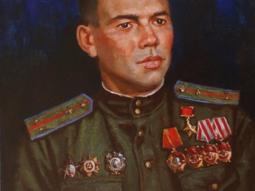Черкашин Г.Г. Галерея портретов Героев Советского союза "Лики Победы". К 70-летию Победы в ВОВ