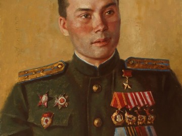 Чудбин Л.С. Галерея портретов Героев Советского союза "Лики Победы". К 70-летию Победы в ВОВ