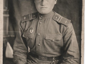 Щетинин Василий Яковлевич, сентябрь 1943 г.