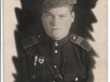 Щетинин Василий Яковлевич, 1944 г.