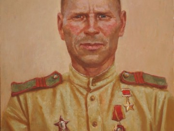 Ячменев Г.Е. Галерея портретов Героев Советского союза "Лики Победы". К 70-летию Победы в ВОВ
